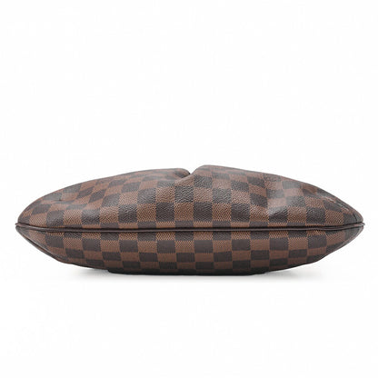 Louis Vuitton Shoulder Bag, Monogram, Canvas, Brown, Gold-Tone Hardware, Pre-Owned - Vintage La Charme
