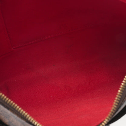 LOUIS VUITTON Louis Vuitton Monogram Monogram Saint-Cloud Shoulder Bag Brown Gold-Tone Hardware, Pre-Owned