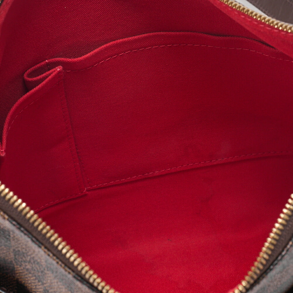 LOUIS VUITTON Louis Vuitton Monogram Monogram Saint-Cloud Shoulder Bag Brown Gold-Tone Hardware, Pre-Owned