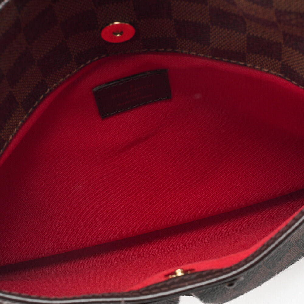 LOUIS VUITTON Louis Vuitton Monogram Monogram Saint-Cloud Shoulder Bag Brown Gold-Tone Hardware, Pre-Owned