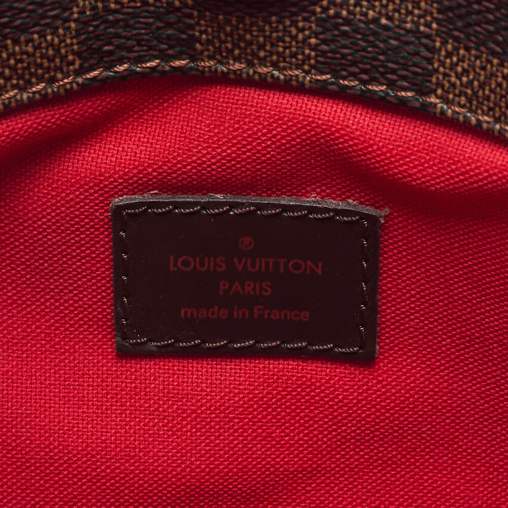LOUIS VUITTON Louis Vuitton Monogram Monogram Saint-Cloud Shoulder Bag Brown Gold-Tone Hardware, Pre-Owned