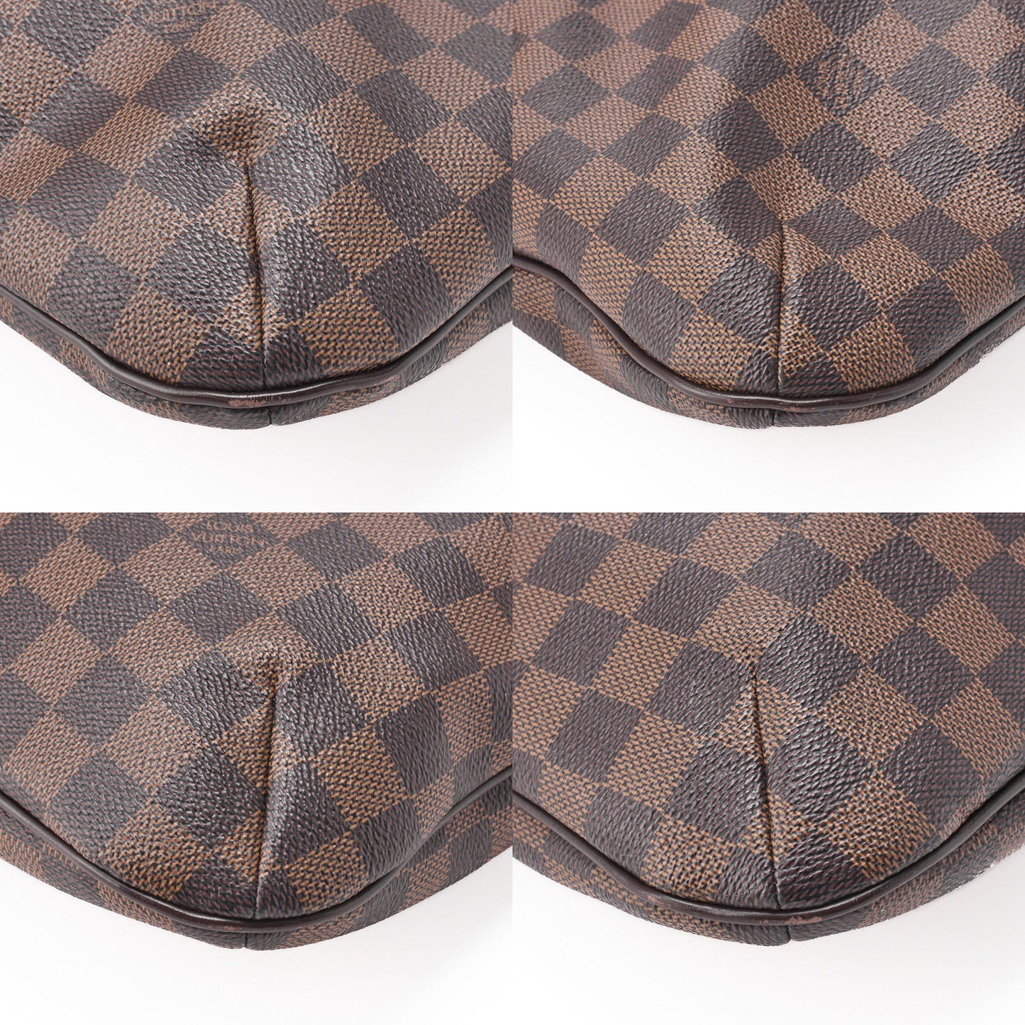 LOUIS VUITTON Louis Vuitton Monogram Monogram Saint-Cloud Shoulder Bag Brown Gold-Tone Hardware, Pre-Owned