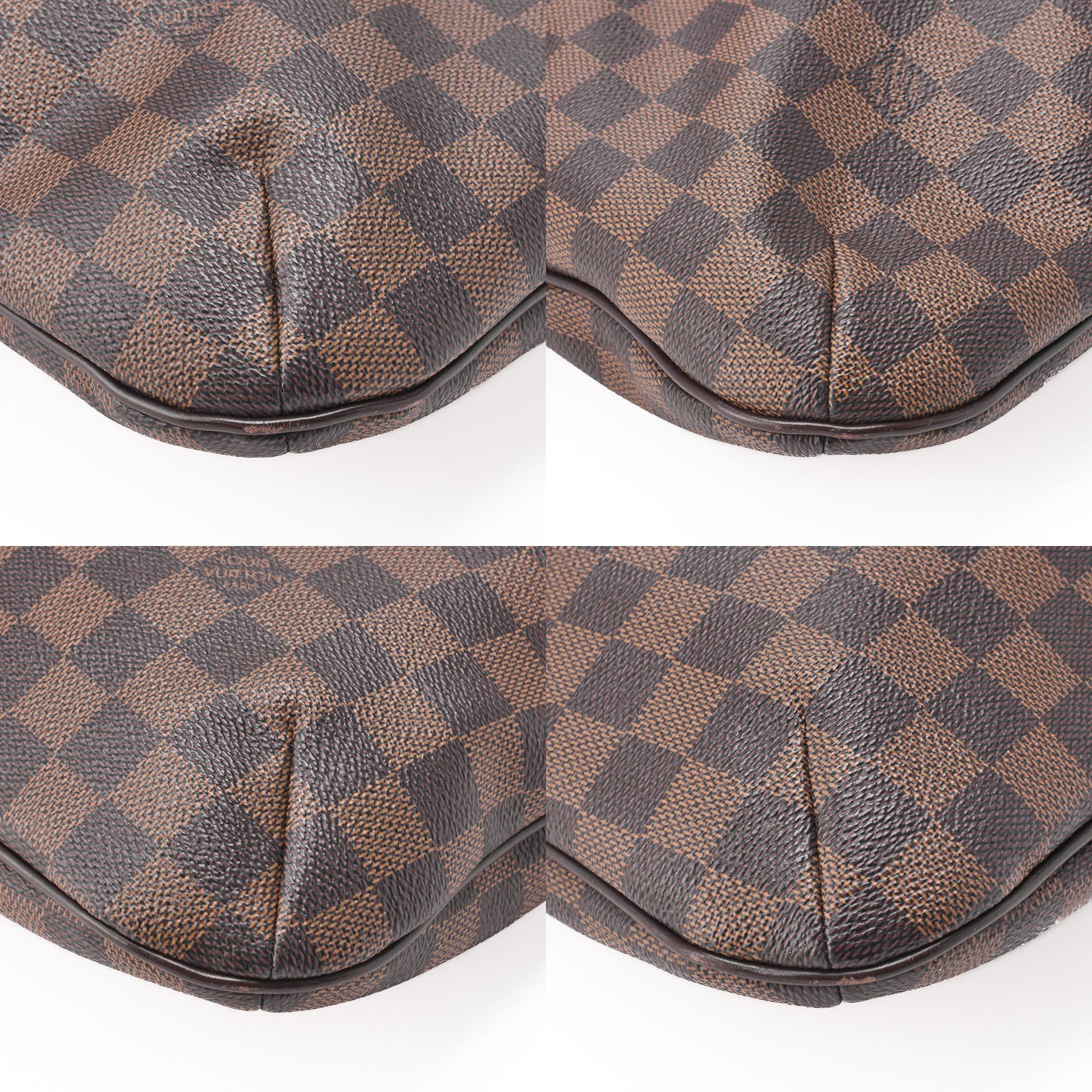 Louis Vuitton Shoulder Bag, Monogram, Canvas, Brown, Gold-Tone Hardware, Pre-Owned - Vintage La Charme
