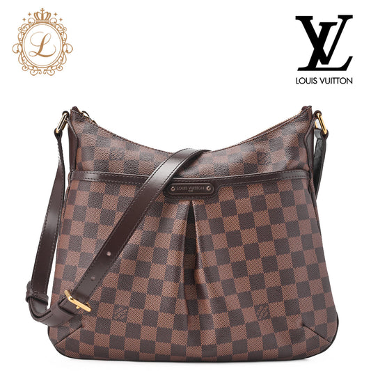 Louis Vuitton Shoulder Bag, Monogram, Canvas, Brown, Gold-Tone Hardware, Pre-Owned - Vintage La Charme