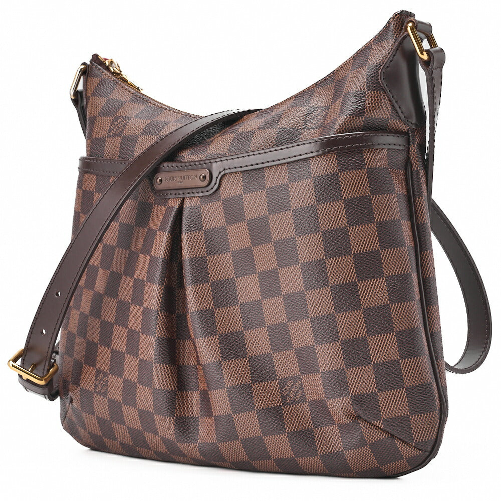 LOUIS VUITTON Louis Vuitton Monogram Monogram Saint-Cloud Shoulder Bag Brown Gold-Tone Hardware, Pre-Owned