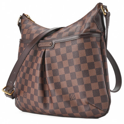 Louis Vuitton Shoulder Bag, Monogram, Canvas, Brown, Gold-Tone Hardware, Pre-Owned - Vintage La Charme