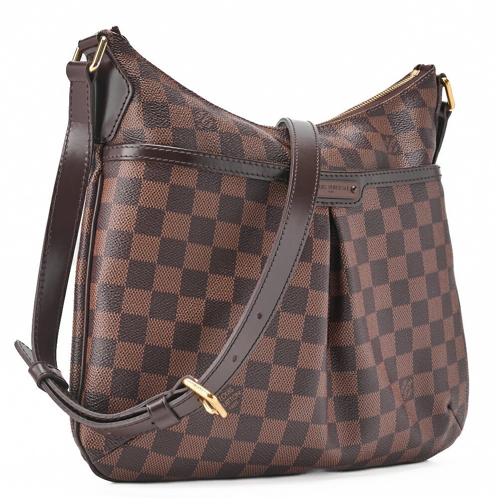 LOUIS VUITTON Louis Vuitton Monogram Monogram Saint-Cloud Shoulder Bag Brown Gold-Tone Hardware, Pre-Owned