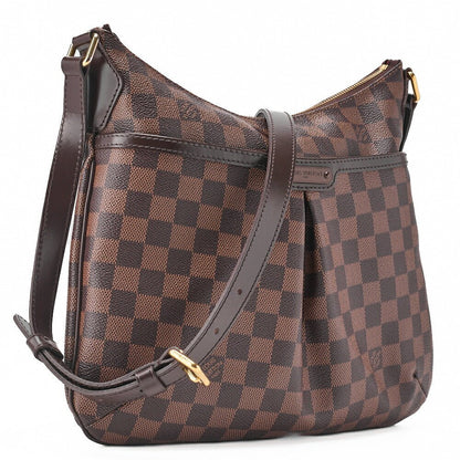 LOUIS VUITTON Louis Vuitton Monogram Monogram Saint-Cloud Shoulder Bag Brown Gold-Tone Hardware, Pre-Owned