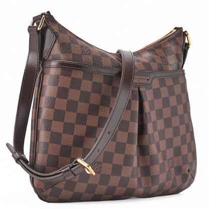 Louis Vuitton Shoulder Bag, Monogram, Canvas, Brown, Gold-Tone Hardware, Pre-Owned - Vintage La Charme