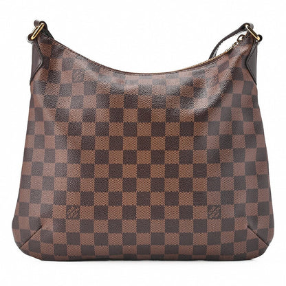LOUIS VUITTON Louis Vuitton Monogram Monogram Saint-Cloud Shoulder Bag Brown Gold-Tone Hardware, Pre-Owned