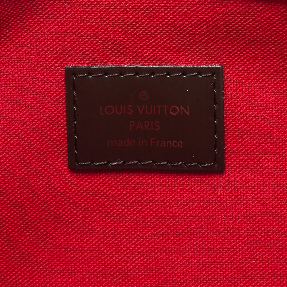 LOUIS VUITTON Louis Vuitton Monogram Monogram Saint-Cloud Shoulder Bag Brown Gold-Tone Hardware, Pre-Owned