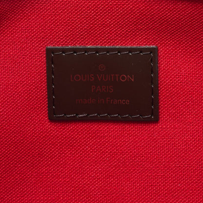 LOUIS VUITTON Louis Vuitton Monogram Monogram Saint-Cloud Shoulder Bag Brown Gold-Tone Hardware, Pre-Owned