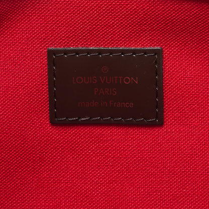 Louis Vuitton Shoulder Bag, Monogram, Canvas, Brown, Gold-Tone Hardware, Pre-Owned - Vintage La Charme