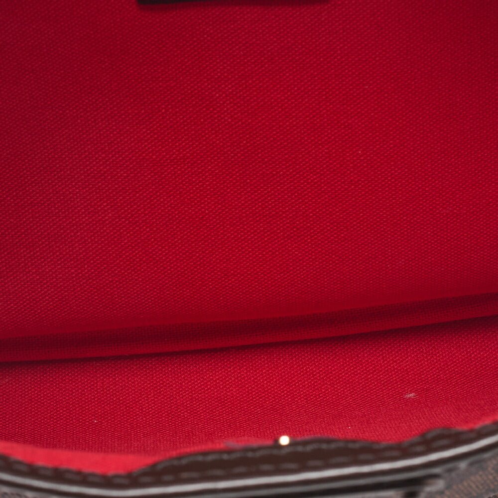 LOUIS VUITTON Louis Vuitton Monogram Monogram Saint-Cloud Shoulder Bag Brown Gold-Tone Hardware, Pre-Owned