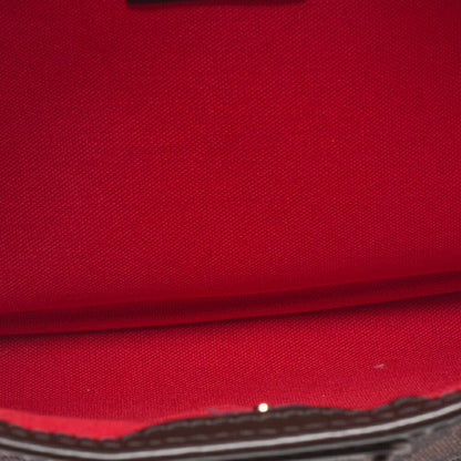 LOUIS VUITTON Louis Vuitton Monogram Monogram Saint-Cloud Shoulder Bag Brown Gold-Tone Hardware, Pre-Owned