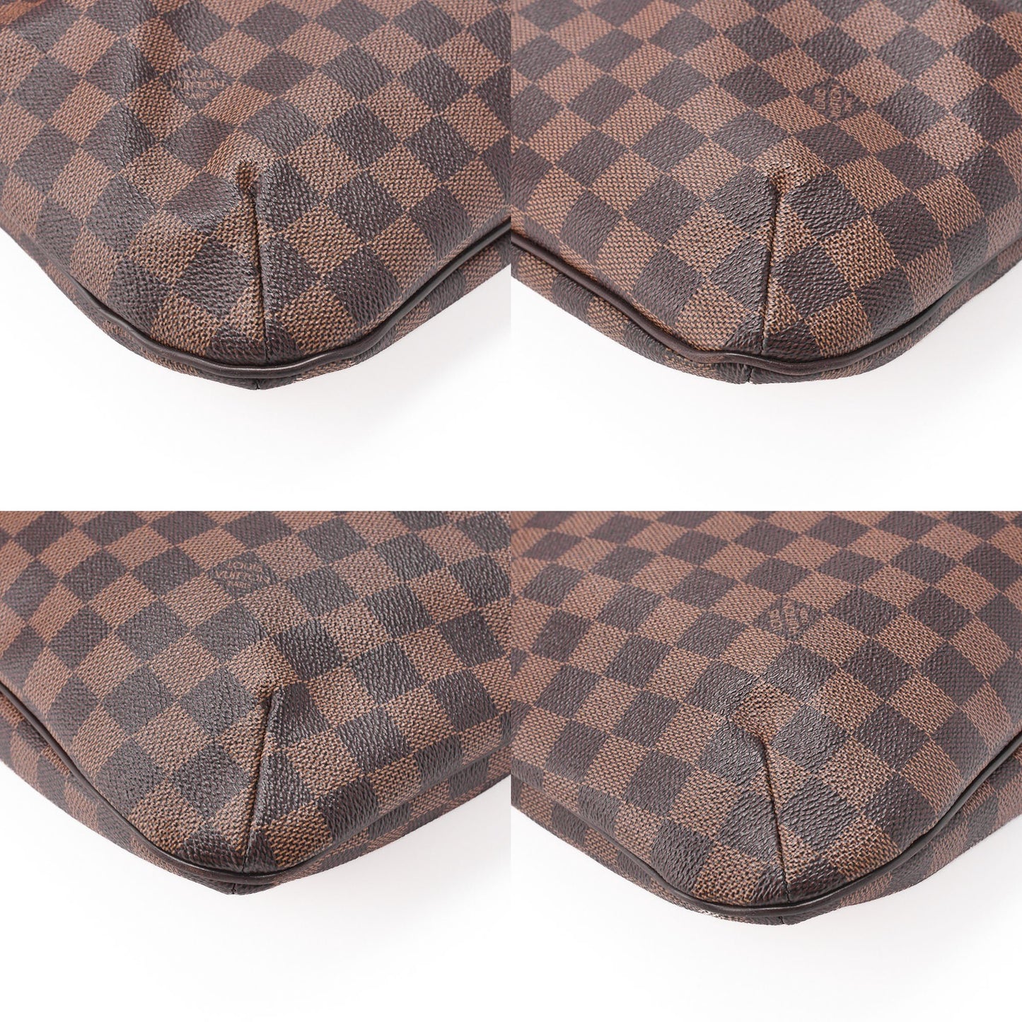 LOUIS VUITTON Louis Vuitton Monogram Monogram Saint-Cloud Shoulder Bag Brown Gold-Tone Hardware, Pre-Owned