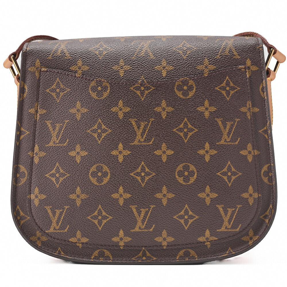 LOUIS VUITTON Louis Vuitton Monogram Monogram Saint-Cloud Shoulder Bag Brown (Gold Fittings) Shoulder Bag [Used] [Free Shipping]