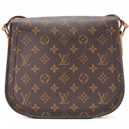 LOUIS VUITTON Louis Vuitton Monogram Monogram Saint-Cloud Shoulder Bag Brown (Gold Fittings) Shoulder Bag [Used] [Free Shipping]
