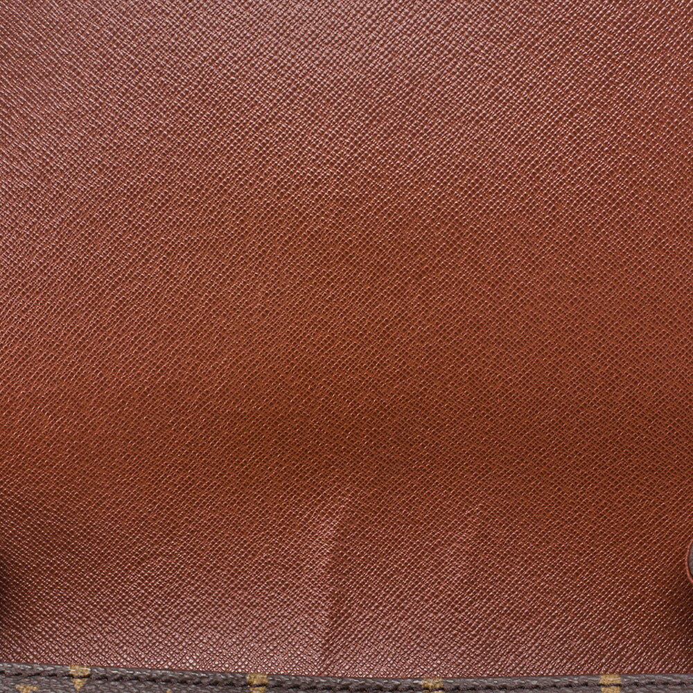 LOUIS VUITTON Louis Vuitton Monogram Monogram Saint-Cloud Shoulder Bag Brown (Gold Fittings) Shoulder Bag [Used] [Free Shipping]