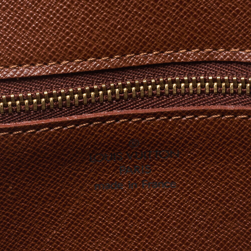 LOUIS VUITTON Louis Vuitton Monogram Monogram Saint-Cloud Shoulder Bag Brown (Gold Fittings) Shoulder Bag [Used] [Free Shipping]