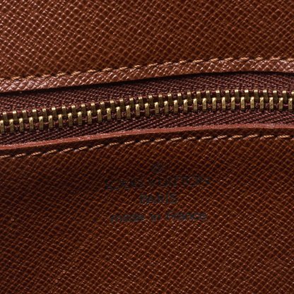 LOUIS VUITTON Louis Vuitton Monogram Monogram Saint-Cloud Shoulder Bag Brown (Gold Fittings) Shoulder Bag [Used] [Free Shipping]