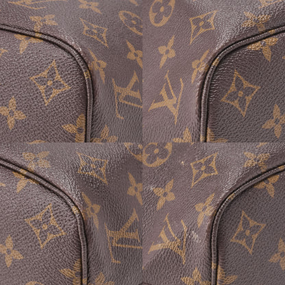 Louis Vuitton Tote Bag, Monogram, Canvas, Brown, Gold-Tone Hardware, Pre-Owned - Vintage La Charme