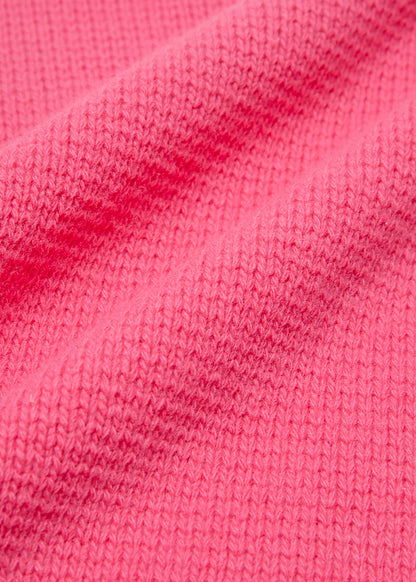 Dior T-Shirt, Short Sleeve, Cut-and-Sew, Wool Cashmere Blend, Pink, Silver-Tone Hardware, Pre-Owned - Vintage La Charme