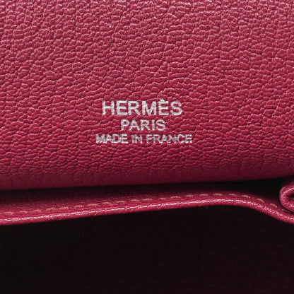 HERMES Gypsiere 34 Shoulder Bag Tryon Clemence Tosca Silver-Tone Hardware Pre-Owned - Vintage La Charme