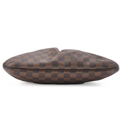 Louis Vuitton Shoulder Bag, Damier Bloomsbury PM, Canvas, Brown, Gold-Tone Hardware, Pre-Owned - Vintage La Charme