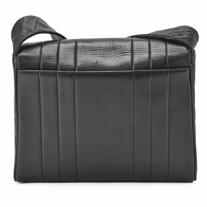CHANEL Shoulder Bag, Mademoiselle Deca Coco, Lambskin, Black, Gold-Tone Hardware, Pre-Owned - Vintage La Charme