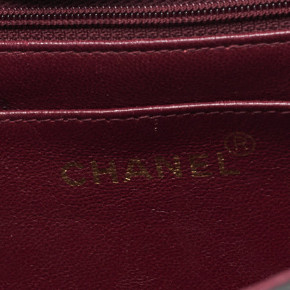 CHANEL Shoulder Bag, Mademoiselle Deca Coco, Lambskin, Black, Gold-Tone Hardware, Pre-Owned - Vintage La Charme