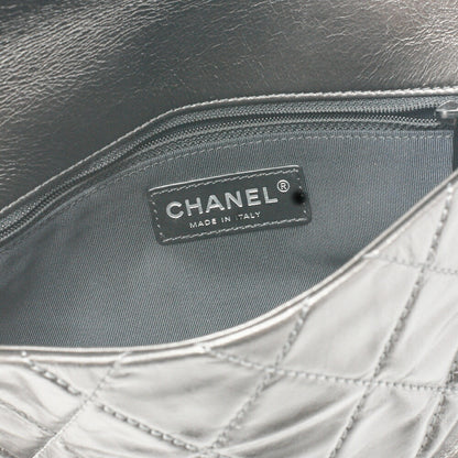 CHANEL Shoulder Bag, Matelasse, Vintage Calf, Black, Black Metal Hardware, Pre-Owned - Vintage La Charme