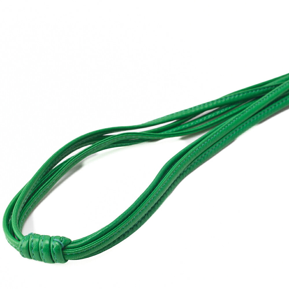 CHANEL Shoulder Bag, Matelasse Fringe, Lambskin, Green, Gold-Tone Hardware, Pre-Owned - Vintage La Charme