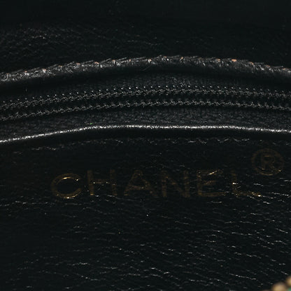 CHANEL Shoulder Bag, Matelasse Fringe, Lambskin, Green, Gold-Tone Hardware, Pre-Owned - Vintage La Charme