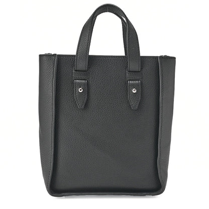 Dior Homme Saddle Handbag Mini, Leather, Black, Silver-Tone Hardware, Pre-Owned - Vintage La Charme