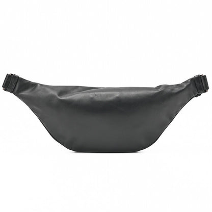 Bottega Veneta Messenger Bag Waist Pouch Intrecciato Lambskin Black Gold-Tone Hardware Pre-Owned - Vintage La Charme