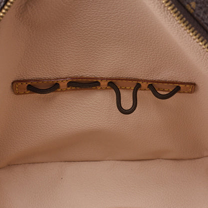 Louis Vuitton Shoulder Bag, Monogram, 2WAY, Canvas, Brown, Gold-Tone Hardware, Pre-Owned - Vintage La Charme