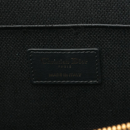 Dior Handbag Vanity Velour Black Gold-Tone Hardware Pre-Owned - Vintage La Charme
