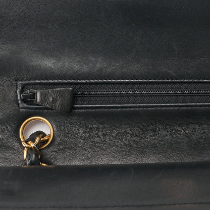 CHANEL Shoulder Bag Matelasse 23 Double Flap Lambskin Beige Gold-Tone Hardware Pre-Owned - Vintage La Charme