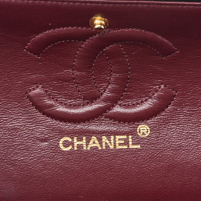 CHANEL Shoulder Bag Matelasse 23 Double Flap Lambskin Beige Gold-Tone Hardware Pre-Owned - Vintage La Charme
