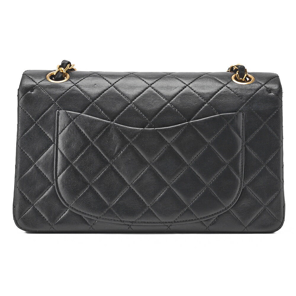 CHANEL Shoulder Bag Matelasse 23 Double Flap Chain Lambskin Beige Gold-Tone Hardware Pre-Owned - Vintage La Charme