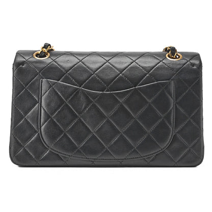 CHANEL Shoulder Bag Matelasse 23 Double Flap Chain Lambskin Beige Gold-Tone Hardware Pre-Owned - Vintage La Charme