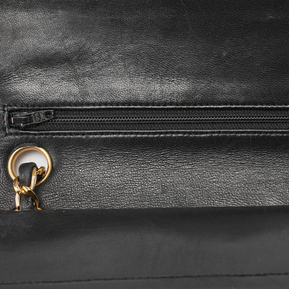 CHANEL Shoulder Bag Matelasse 23 Double Flap Chain Lambskin Beige Gold-Tone Hardware Pre-Owned - Vintage La Charme