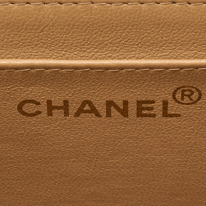 Chanel Shoulder Bag Matelasse Lambskin Tortoiseshell Pattern Beige Gold-Tone Hardware Pre-Owned - Vintage La Charme