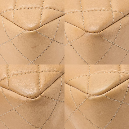 Chanel Shoulder Bag Matelasse Lambskin Tortoiseshell Pattern Beige Gold-Tone Hardware Pre-Owned - Vintage La Charme