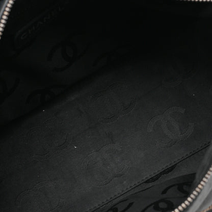 CHANEL Shoulder Bag, Coco Mark Wild Stitch, Calfskin, Black, Gold-Tone Hardware, Pre-Owned - Vintage La Charme