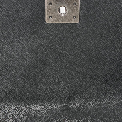 CHANEL Shoulder Bag, Boy Chanel V Stitch, Denim, Silver-Tone Hardware, Pre-Owned - Vintage La Charme