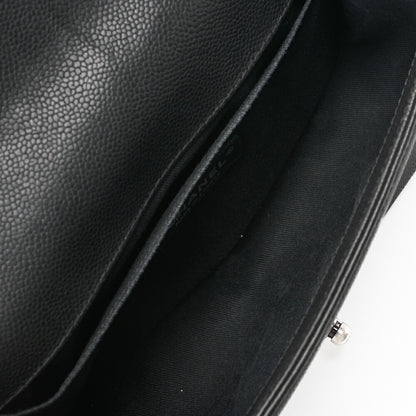 CHANEL Shoulder Bag, Boy Chanel V Stitch, Denim, Silver-Tone Hardware, Pre-Owned - Vintage La Charme