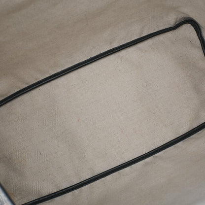 Goyard Saint Louis PM Tote Bag Coating Canvas Black Silver-Tone Hardware Pre-Owned - Vintage La Charme