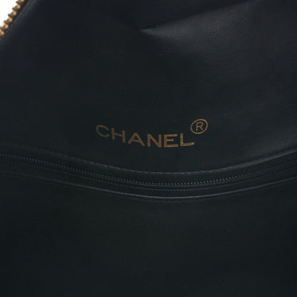 CHANEL Handbag Boston Bag Matelasse Calfskin White Gold-Tone Hardware Pre-Owned - Vintage La Charme